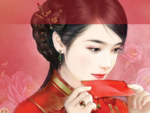 古人口红_论Fashion和玩儿潮牌,她们是鼻祖(3)