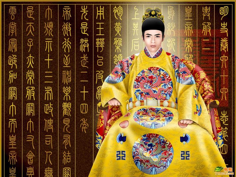 【江南专栏★多梦人生】:皇帝由来说从头_江山