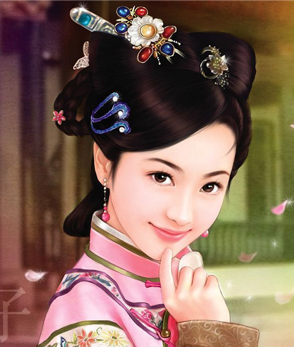 蝶恋花 董小宛(新韵)