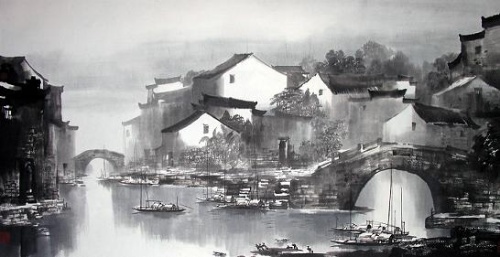 菊韵诗歌 文蕴诗语 故乡的原风景 江山文 高清图片
