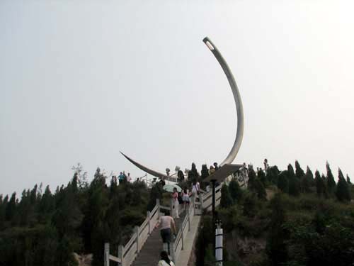 焦作逢山公园游