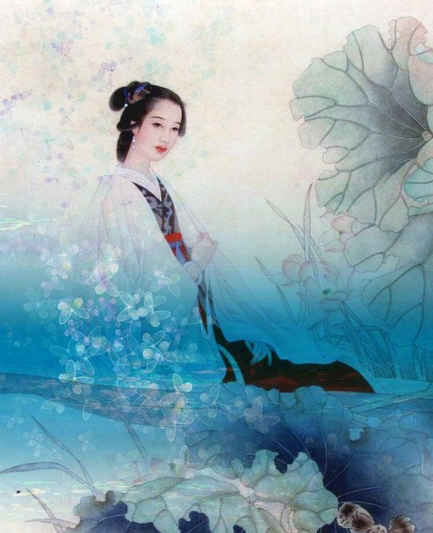 天涯散文一点清照万缕愁