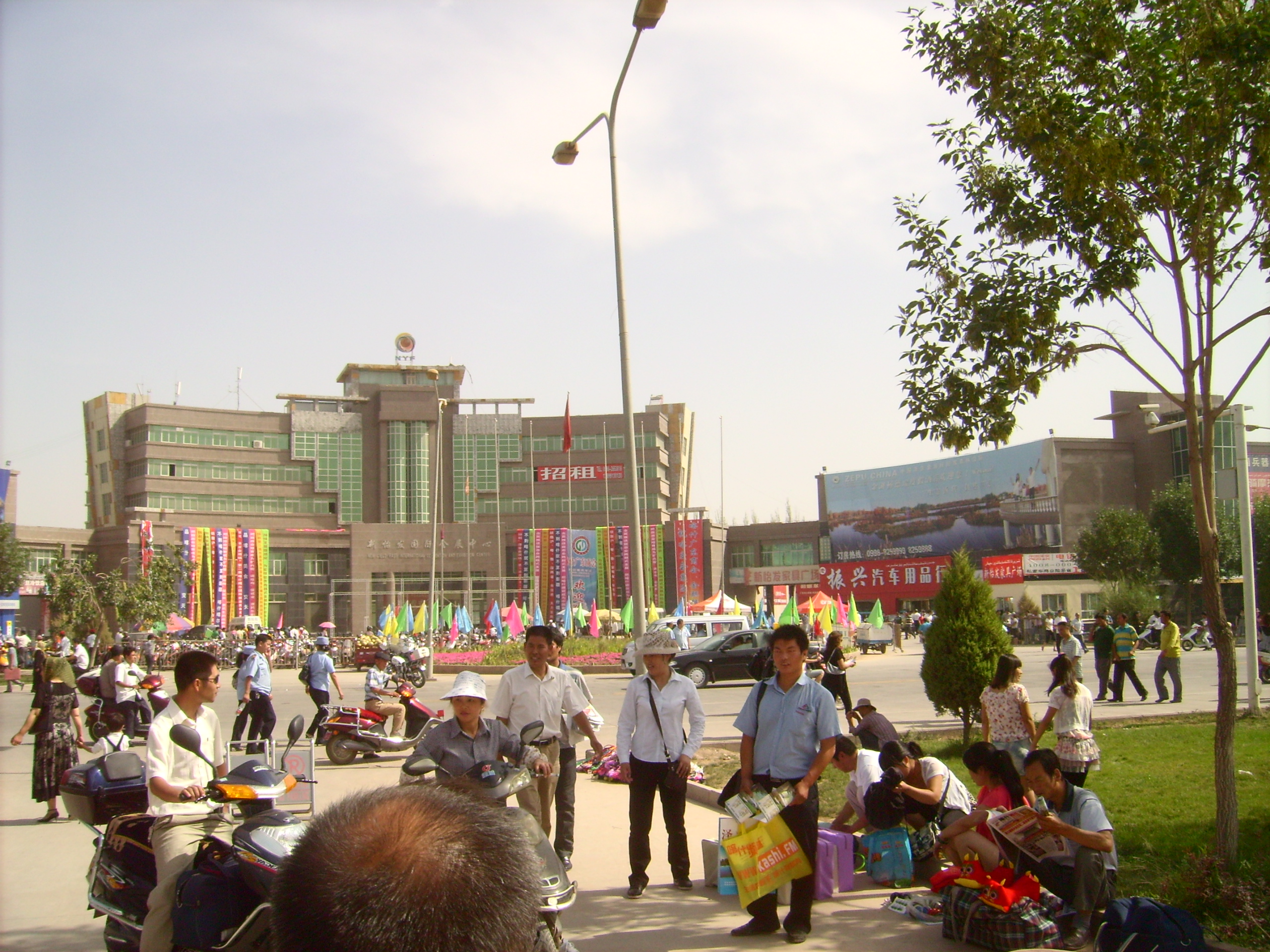 在喀什、有感于“7.31”