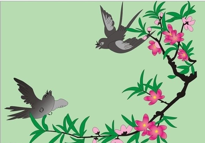燕子什么成语_燕子简笔画涂什么颜色