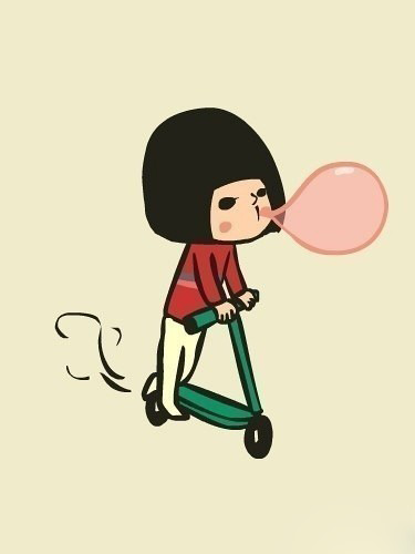 口香糖的寂寞