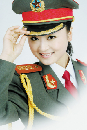 文苑散文文工团的女兵们