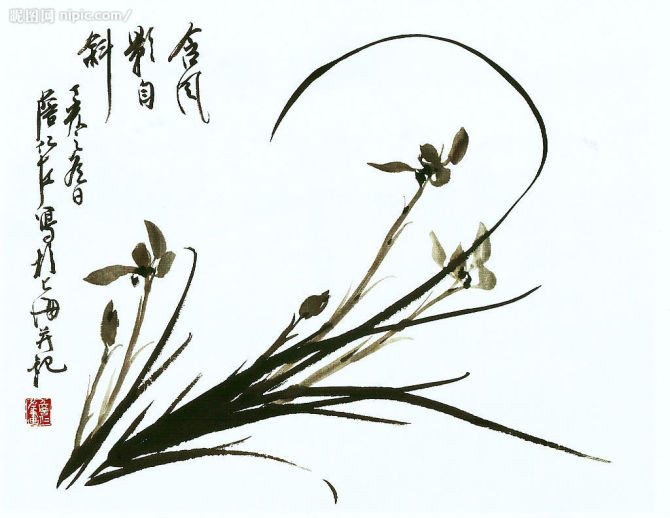 国画兰花图片欣赏; 兰花;;_动物世界 清风衣袂飘飘从寒冬的肩上飞来,它轻灵飘逸的漫过白云、穿过大山,划过小河,携拥一生的心愿,一路微喜,浅笑嫣然,悠哉自由的落进春季的心房,不惹百花,不沾闲情,一颗纯净之心寄深情于幽香里。一声幽兰,几世倾情,万行千山寻芳踪,痴心不语可见天,遥望山中草色青,不觉蝶舞纷纷来。 兰花,又名芝兰、香草。为多年生草本植物,十大名花之一,被荣为四君子之一,它以叶秀花香著称,世界上大约有兰花三四万种。分布在世界上不同的生态环境里,从沼泽地到不毛的悬崖峭壁和山涧河渠,从热带雨林到阳光直射的草原。外国的兰花多为浮生兰,其