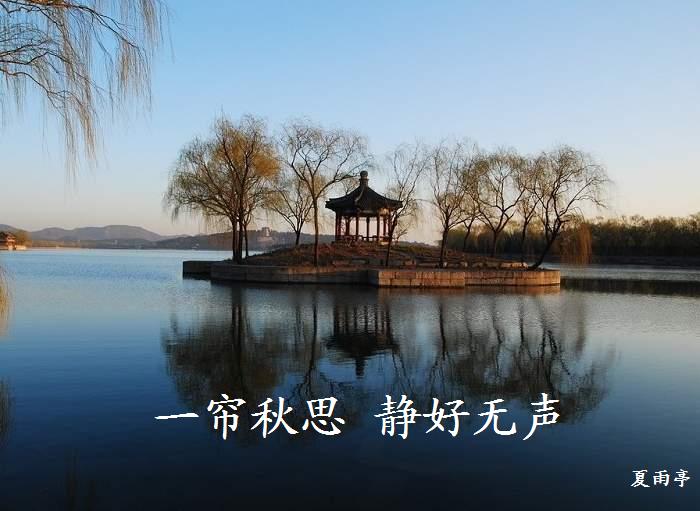 白天,阳光,熙攘,忙碌,夏,还拖着长长尾巴,不忍离去。 黑夜,风起,清凉,静美,秋,一叶落知天下秋,悄然而至。 一季秋韵,渐染,渐浓,静美无声; 一叶含香,入味,入思,人生如茶; 一帘秋思,随风,随意,不惑已秋。 秋夜有风,燃烟缭绕,静思触碰心灵,细数华年流逝,斑迹可寻。