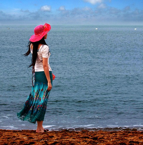 流年海你的温柔流过我的掌心散文