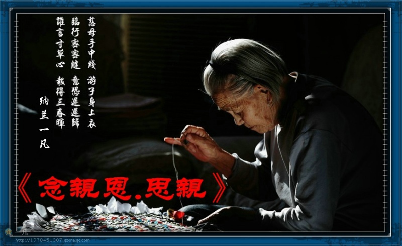 思亲(随笔)