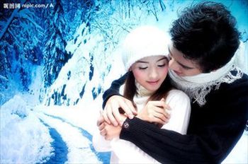 【东北】雪路情话(小小说)