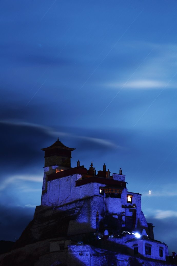 【流年】西藏——夜摄影的圣地（散文）