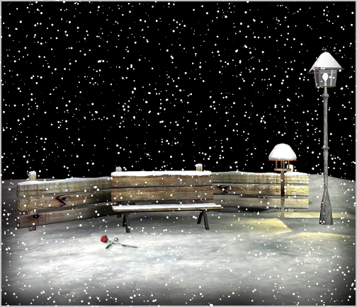 『流年*幸福磨坊』生命中最美丽的雪