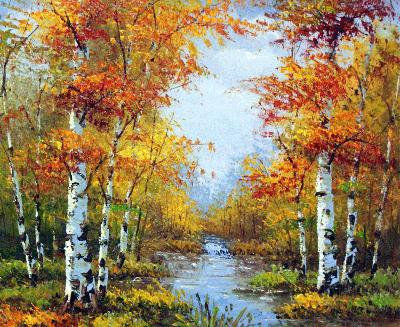 【流年】静静的白桦林(短篇小说)