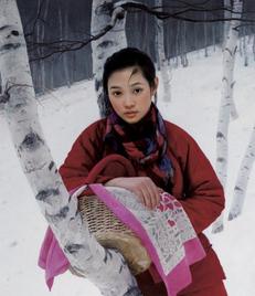 【流年】静静的白桦林 (中篇小说·与月魄合奏