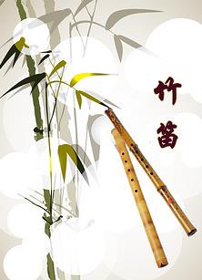 【流年】一只十二个孔的竹笛（短篇小说）