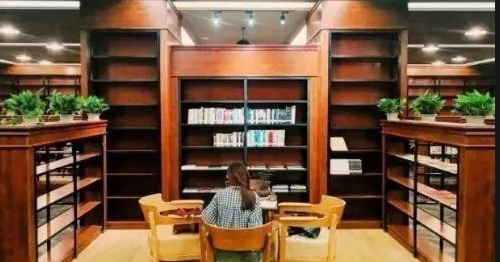 【看点】图书馆里（散文）