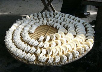 我学会了包饺子（记叙文）