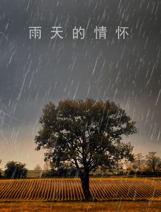 【文字.八月征文】雨天的情怀(组诗)