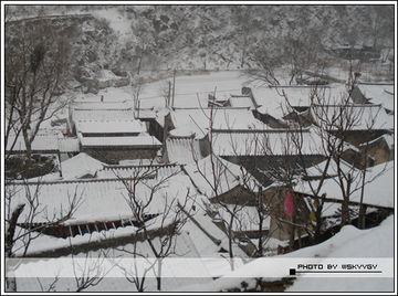 【流云】村庄的雪（散文）