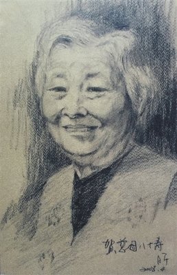 【菊韵】怀念为母亲过大寿的时光（散文）