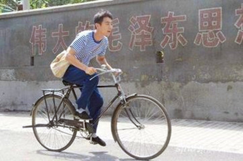 【晓荷·心愿】自行车上的幸福（征文·散文）