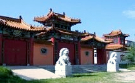 【天涯】七律·善来寺〔诗词〕