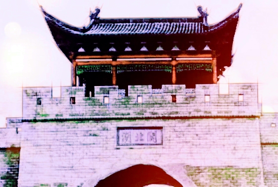 【天涯】满江红•湖北关〔诗词〕