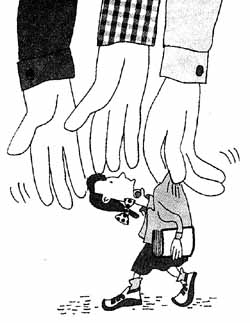 把纸扔进垃圾桶宣传简笔画_艾洁网 一 我从插得密密匝匝的腿间往里挤。我像一条坚强的蚯蚓,扭着身子挤弯那些精力充沛的腿,挣出一条小小的缝隙。当我终于满头大汗钻进内圈时,他的模样着实把我吓了一跳。他给绑在一棵大树上,头发蓬乱,满脸伤痕。各种各样的口水,焦黄的、布满泡沫的、乳胶一样的,糊里糊涂地粘在他脸和衣服上。有一团还正缓缓从他眉毛上往下掉,那一根丝线已经拉得老长老长,却总是不断,像一只悠闲地打着秋千的蜘蛛。 我感到胃里的东西翻江倒海的要涌出来。但我努力压住了,胃里是我随父亲赶场获得的一只馒头,也是唯一的食物,我不能轻易给浪费了