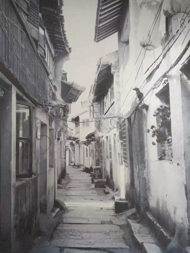 【丁香·希望】存一罐老街的时光（散文）