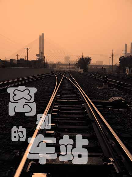 【菊韵】离别的车站(微小说)