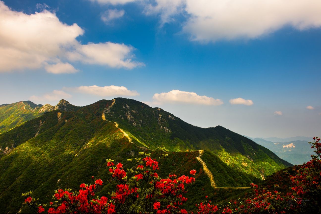 黄龙山的呼唤