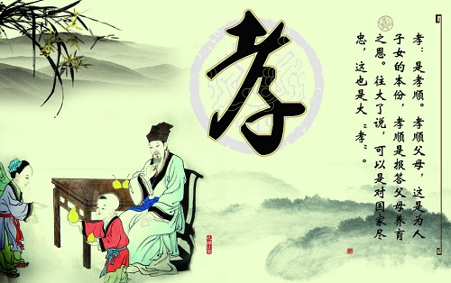 2016年10月30日的最美孝心少年颁奖晚会观后感