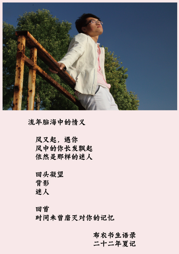 【菊韵】青春脑海的情义(诗组)