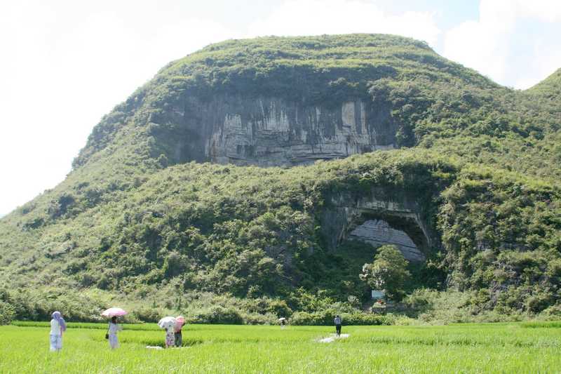 丁香永南奇岩散文道州月岩游记