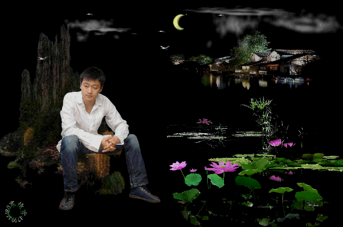 月夜下的思念歌谱