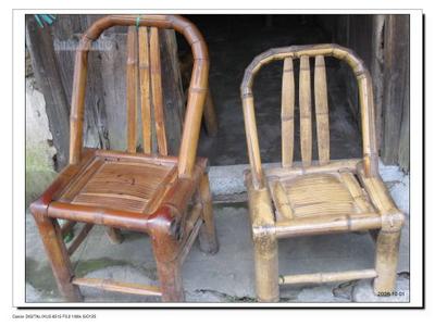 【柳岸·希望】两把小竹椅子（散文）