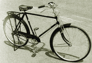 【荷塘】一辆自行车（散文）