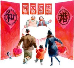 【晓荷】有钱没钱，回家过年（随笔）