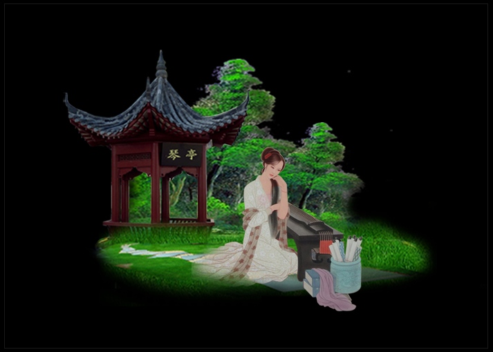 【星月】聒碎愁心绮梦远（古韵）