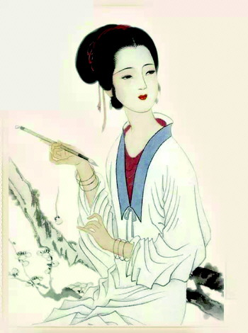 【山水】独上高楼（散文）