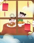 【家园】朱富贵过中秋（微型小说）