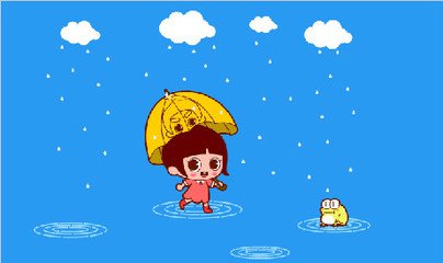 【萌芽春天】校园的雨（随笔）