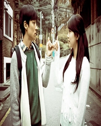 她
