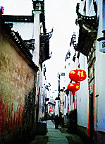【东篱】徽州斗山街（散文）