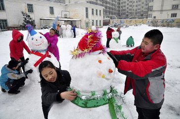 雪（记叙文）