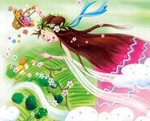 【萌芽春天】春姑娘（散文）