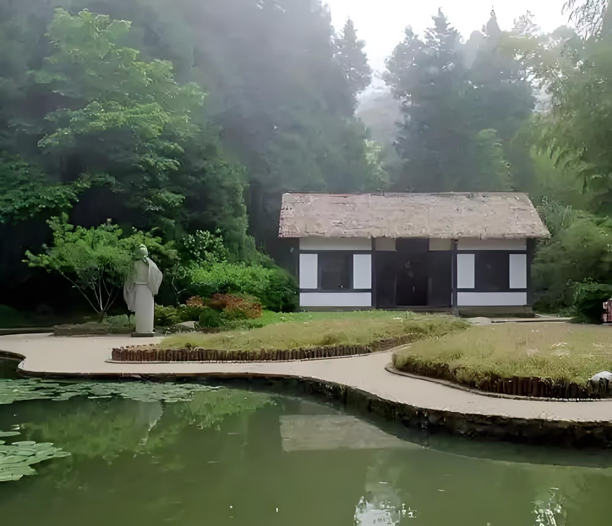 【晓荷.奖】风雨庐山草堂（散文）