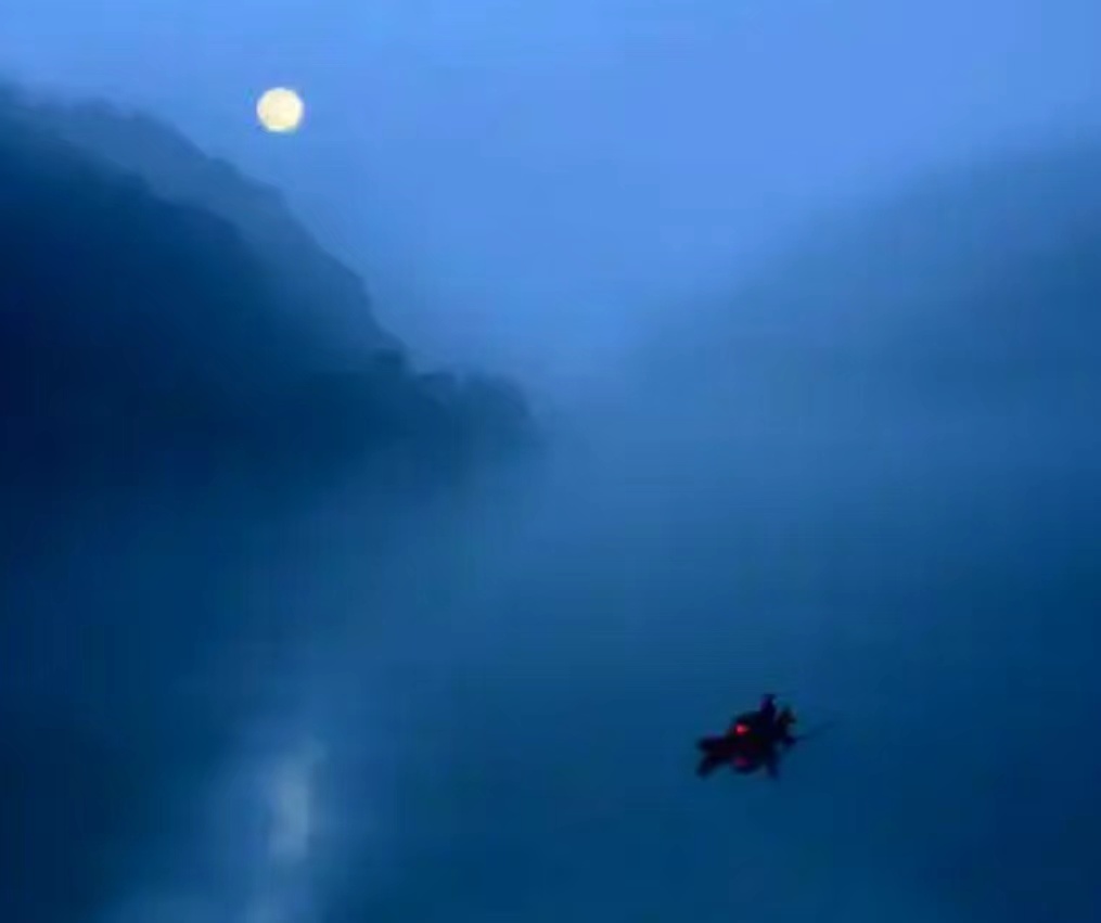 【江山·根与魂】【柳岸】棹歌（微小说）