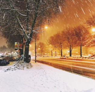 【宁静·梦】听雪（散文）